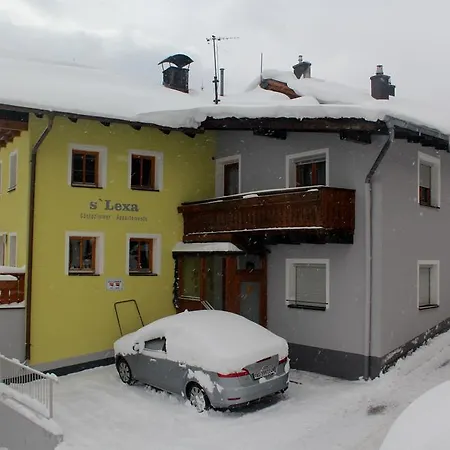 Haus S'lexa Panzió Sankt Anton am Arlberg