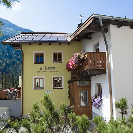 Haus S'lexa Panzió Sankt Anton am Arlberg